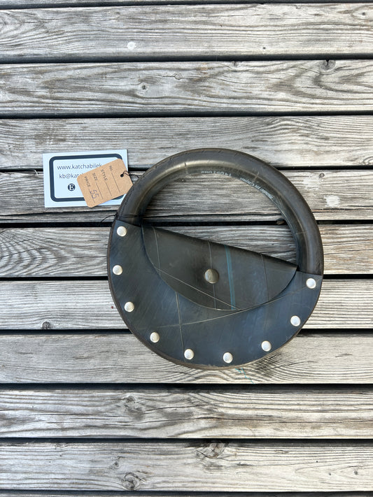Handtasche aus LKW-Schläuchen / Designerin Katcha Bilek