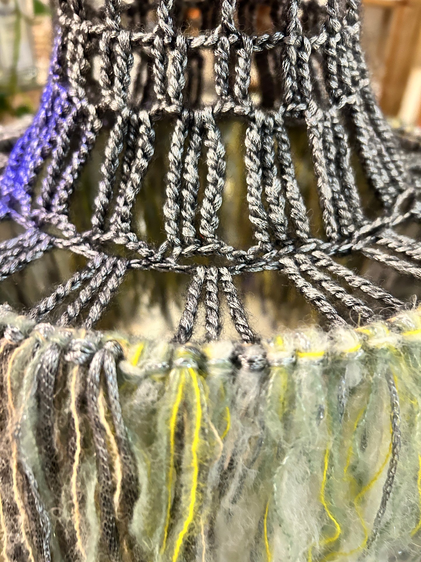 Lampenschirm für Pendelleuchte - handgemacht