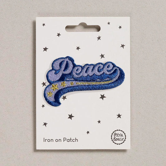 Bügelpatch – Peace