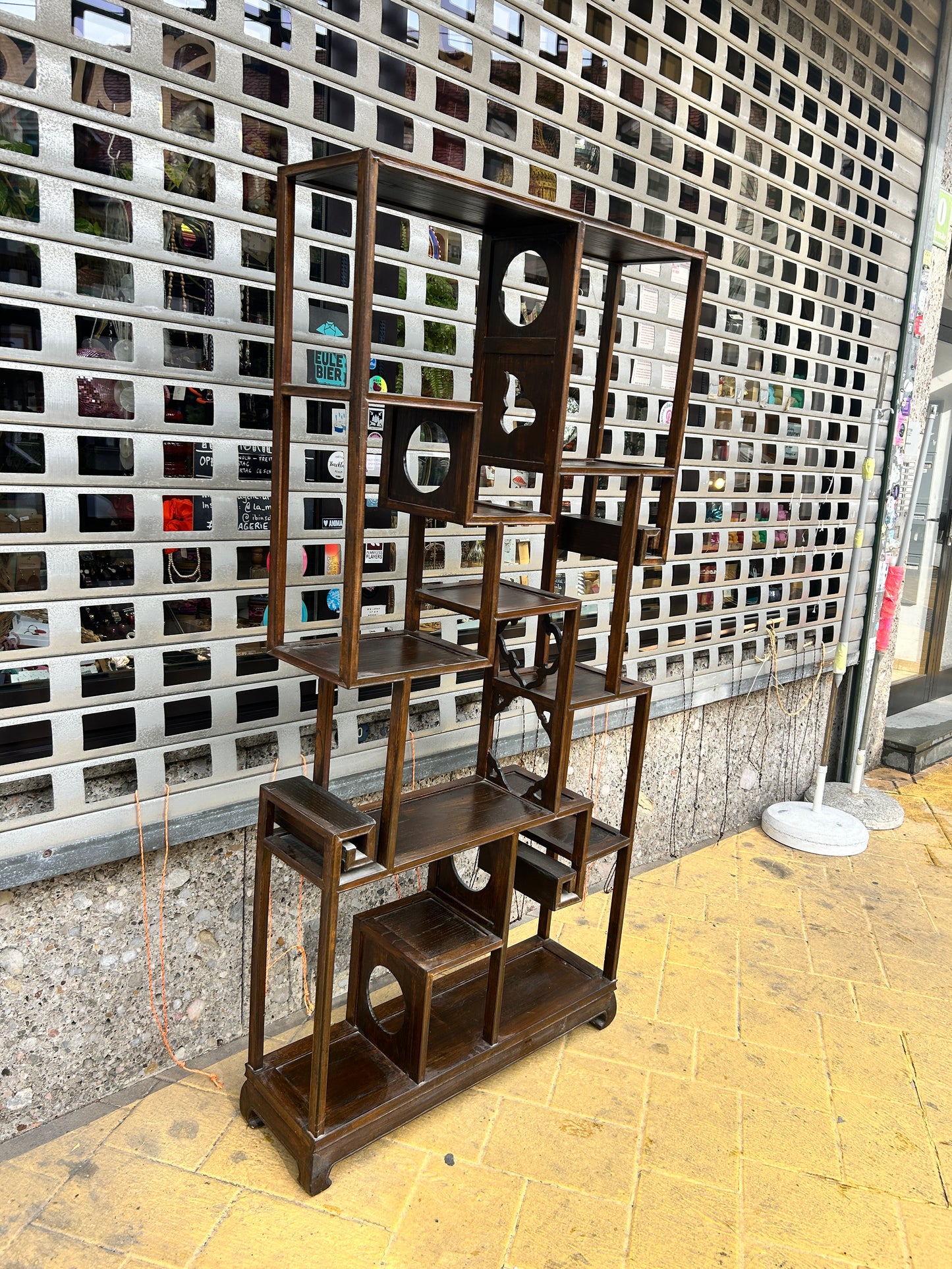 Chinesisches Vintage Regal