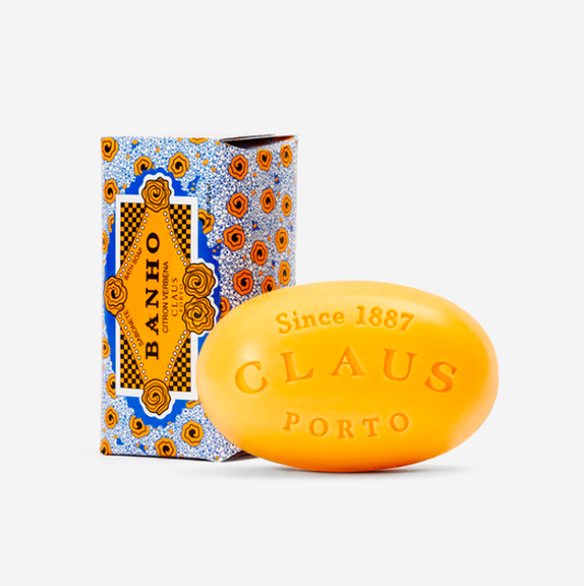 Claus Porto Banho Seife Mini - Zitrone Verbene