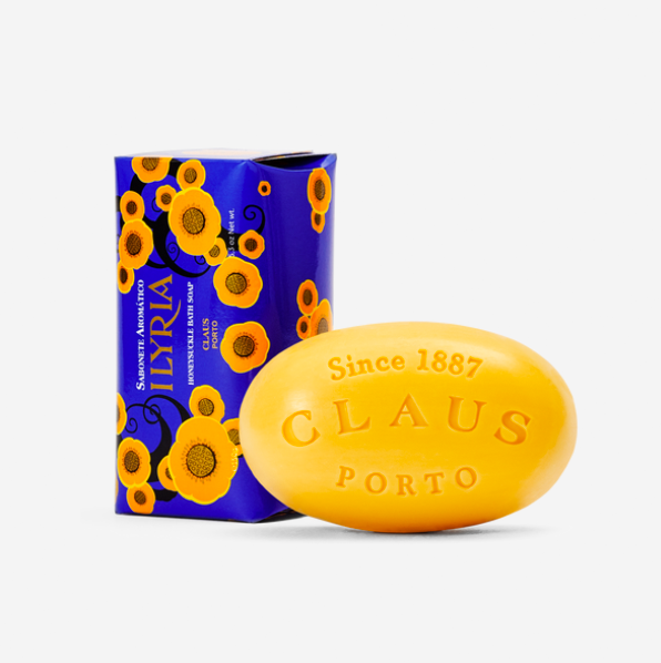 Claus Porto Ilyria Seife Mini – Honeysuckle