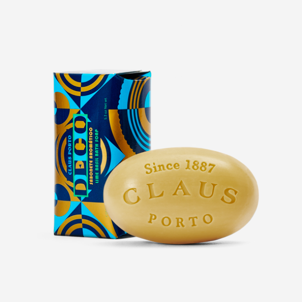 Claus Porto Deco Seife Mini – Lime Basil