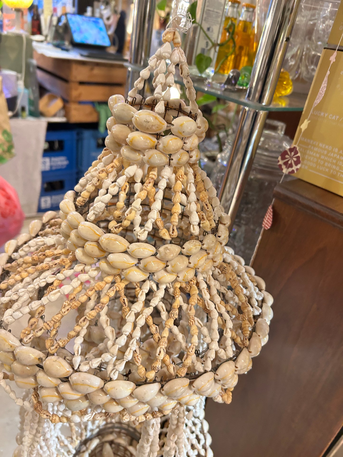 Muschel-Hängedeko im Boho-Stil – handgearbeitet