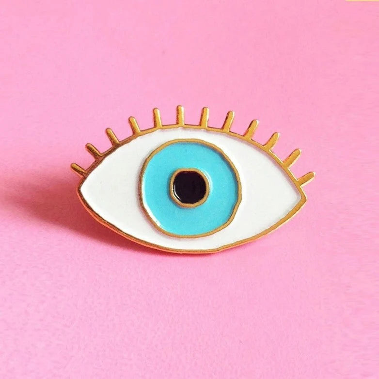 Auge – Emaille Pin von Coucou Suzette