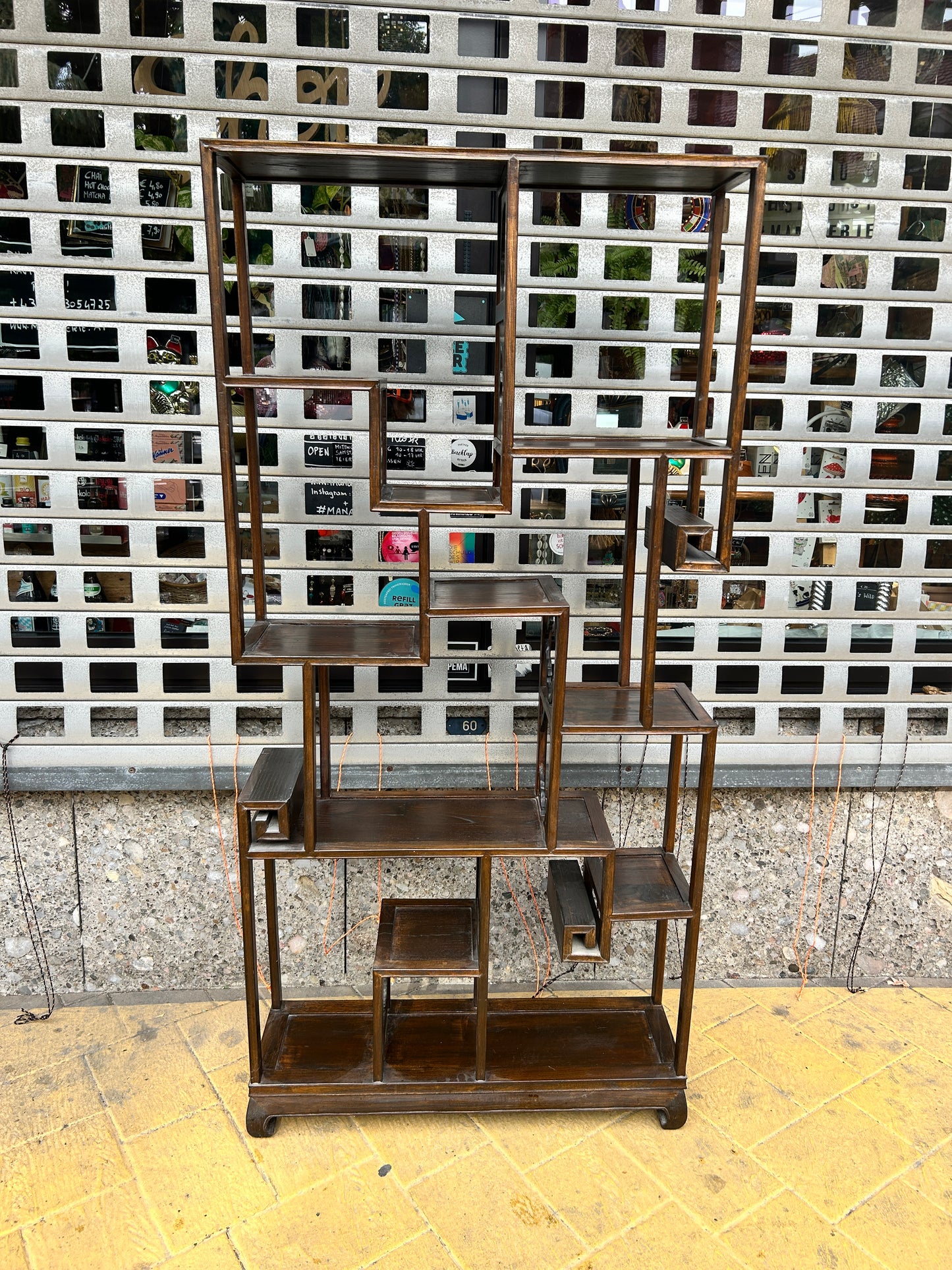 Chinesisches Vintage Regal