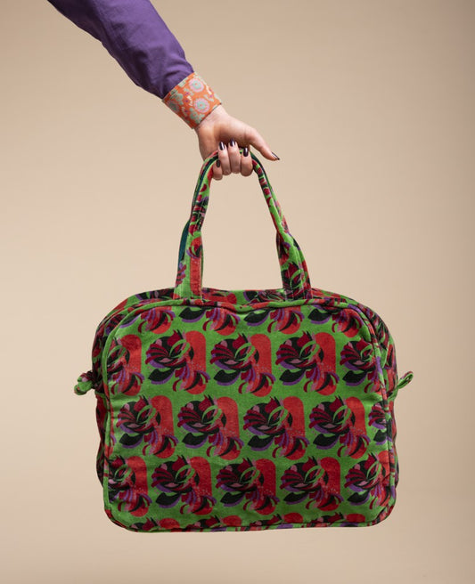 Weekender Tasche von Les Touristes Paris – 100% Baumwolle