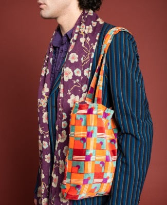 Totebag von Les Touristes Paris – 100% Baumwolle