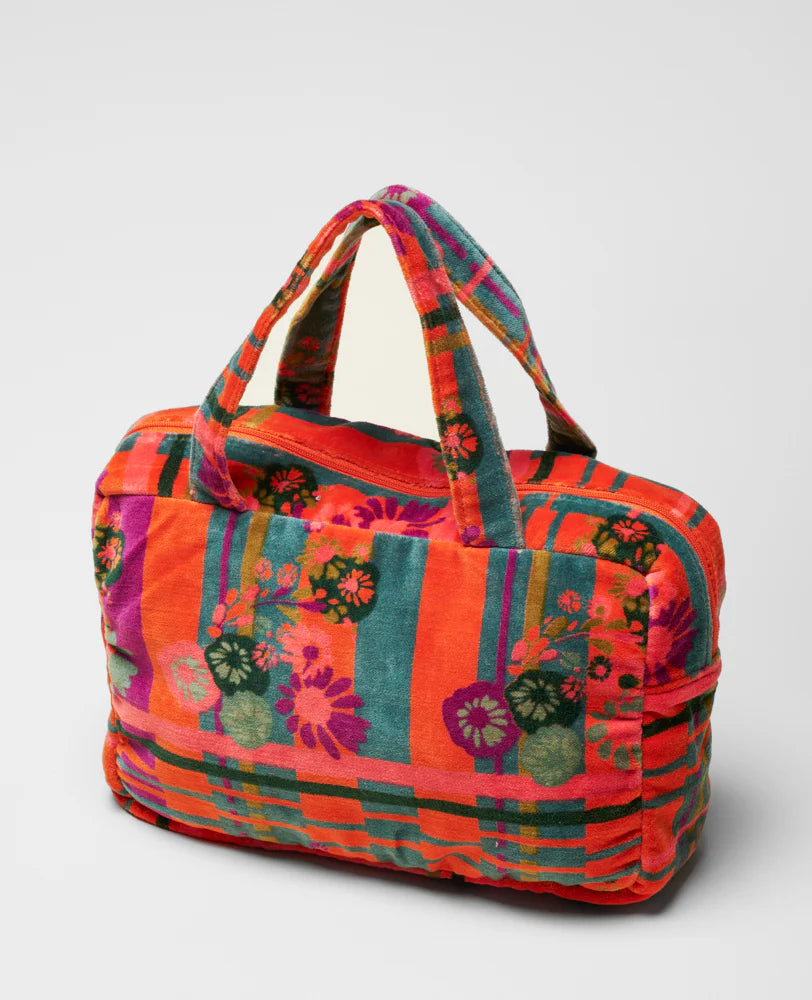 Kleine Samttasche von Les Touristes Paris – 100% Baumwolle