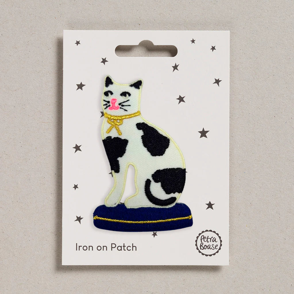 Bügelpatch – Katze