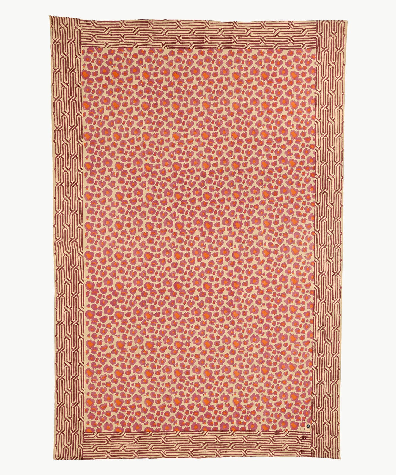 Doing Goods – Pink Leopard Single Plaid