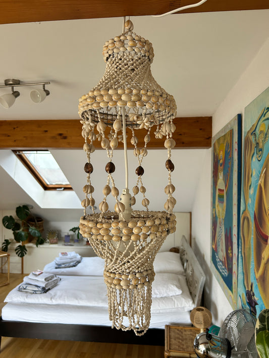 Muschel Chandelier Vintage