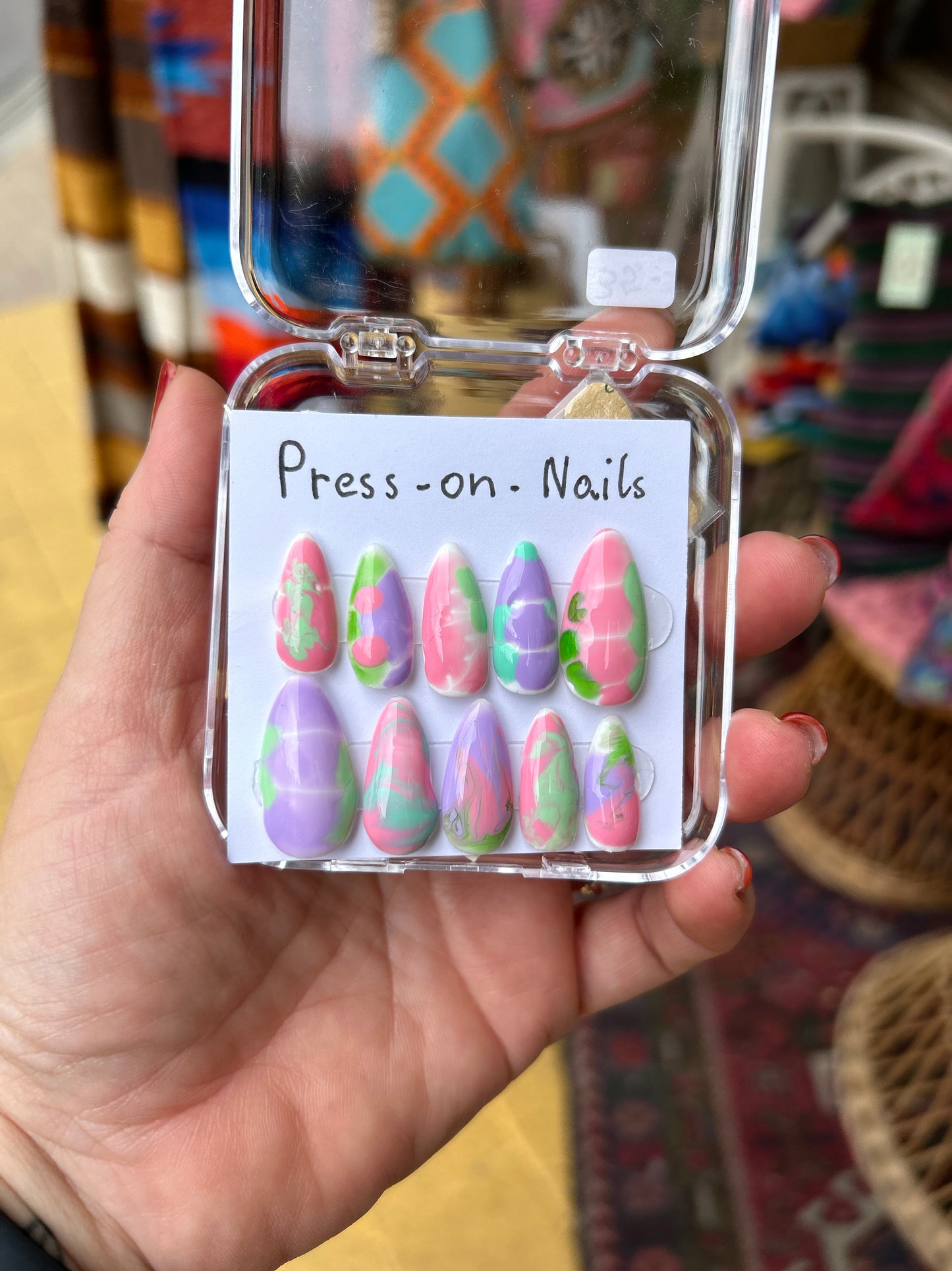 Set Press on Nails