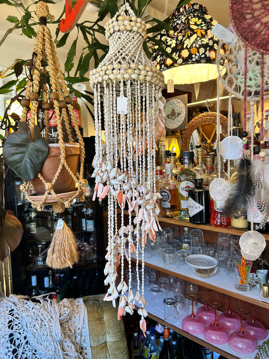 Muschel Chandelier Vintage