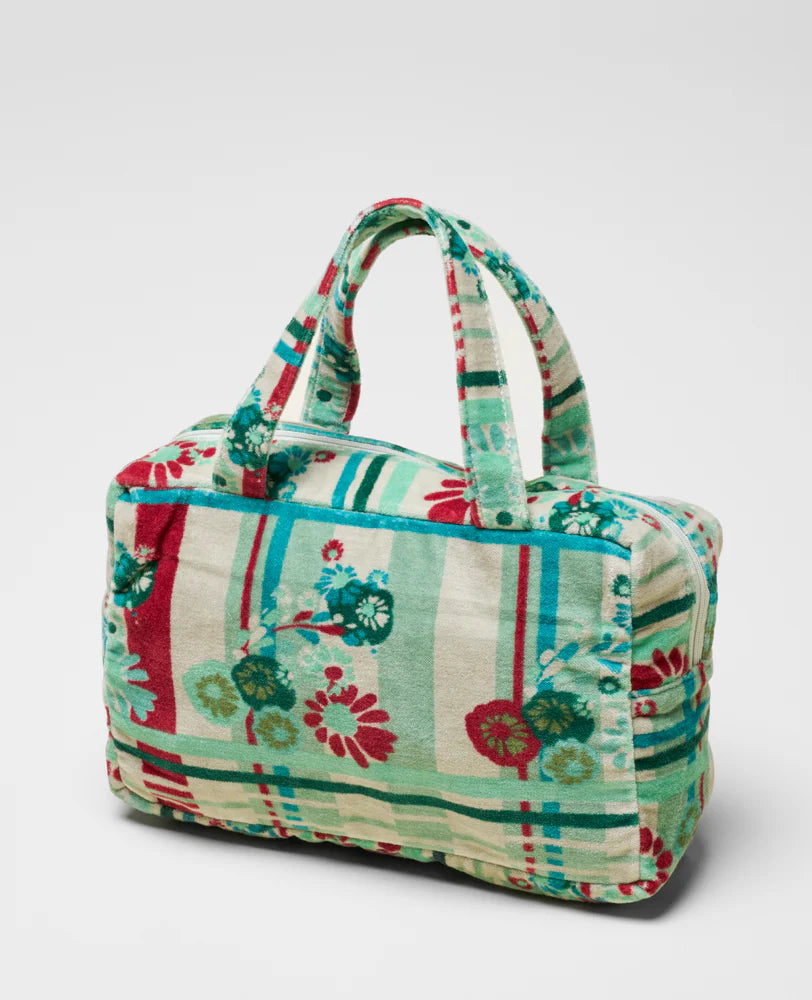 Kleine Samttasche von Les Touristes Paris – 100% Baumwolle