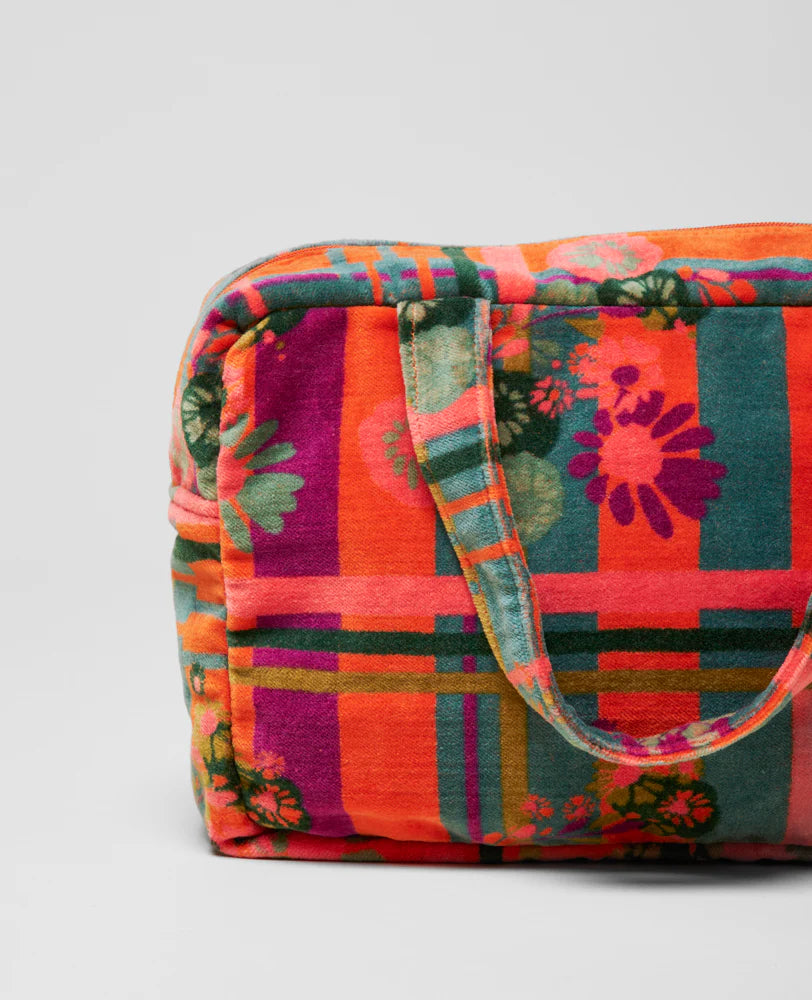 Kleine Samttasche von Les Touristes Paris – 100% Baumwolle