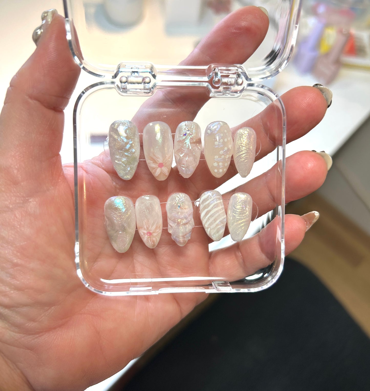 Set Press-On Nails - handgemacht