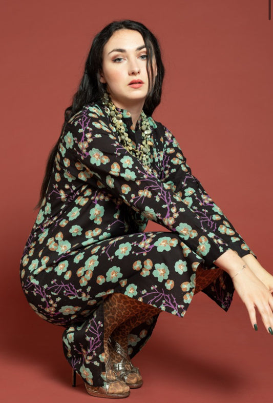 Kleid/Tunika von Les Touristes Paris – 100% Baumwolle