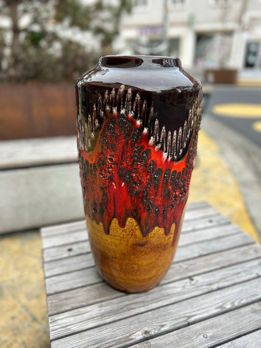 Bodenvase Fat Lava