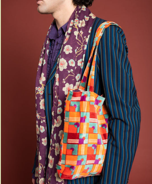 Totebag von Les Touristes Paris – 100% Baumwolle