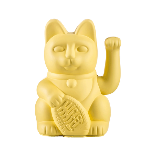 Winkekatze Gelb – Wohlstand