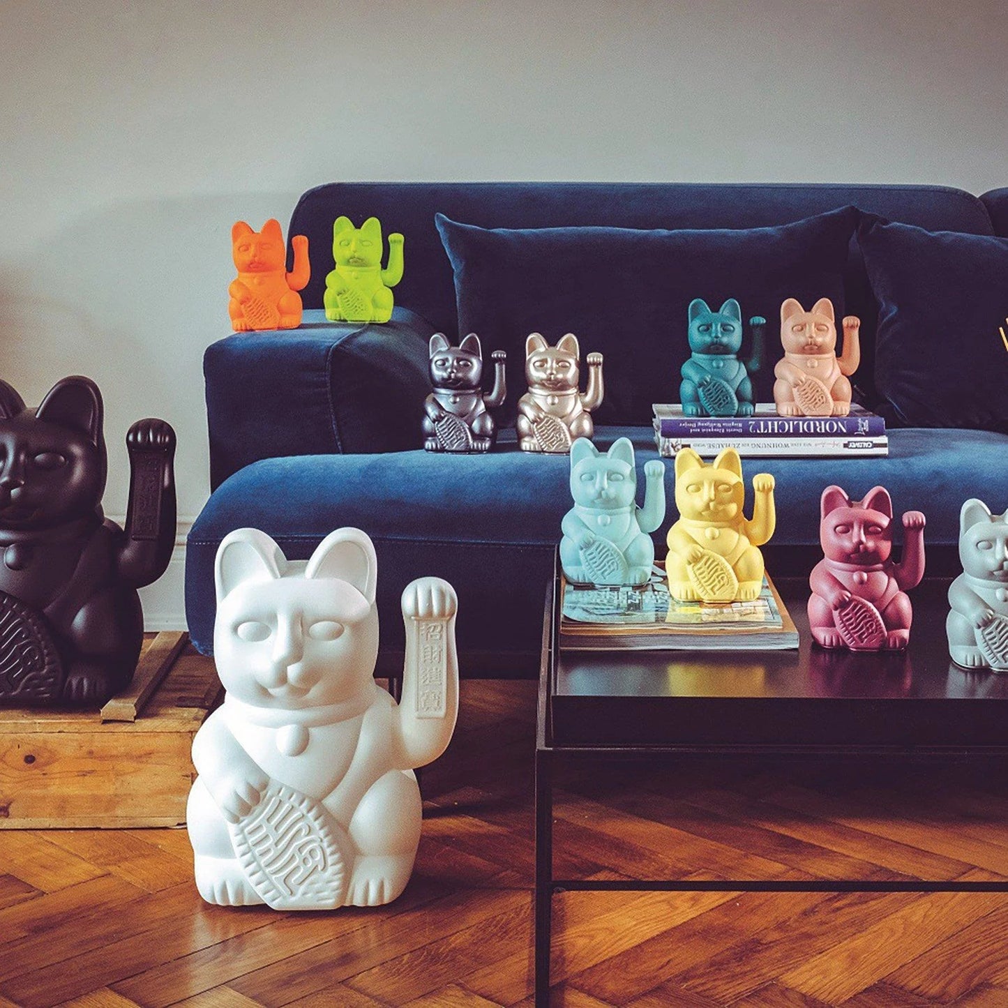 Winkekatze Mintgrün – Gesundheit