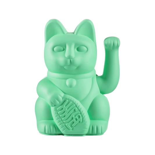 Winkekatze Mintgrün – Gesundheit