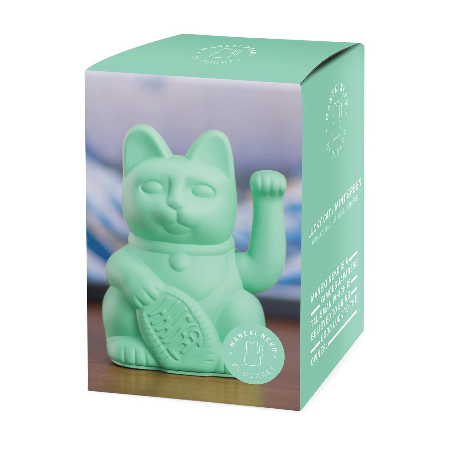 Winkekatze Mintgrün – Gesundheit