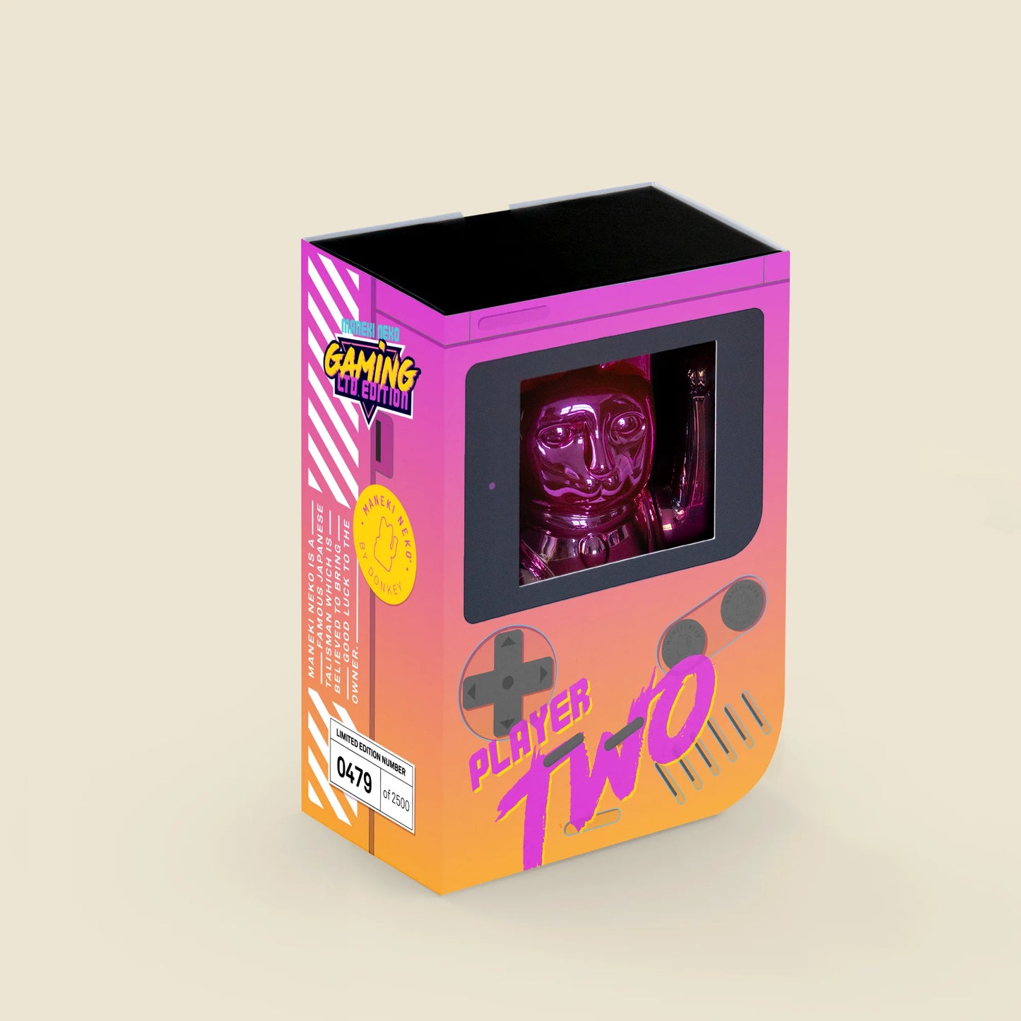 Winkekatze Lucky Cat Gaming – Player Two