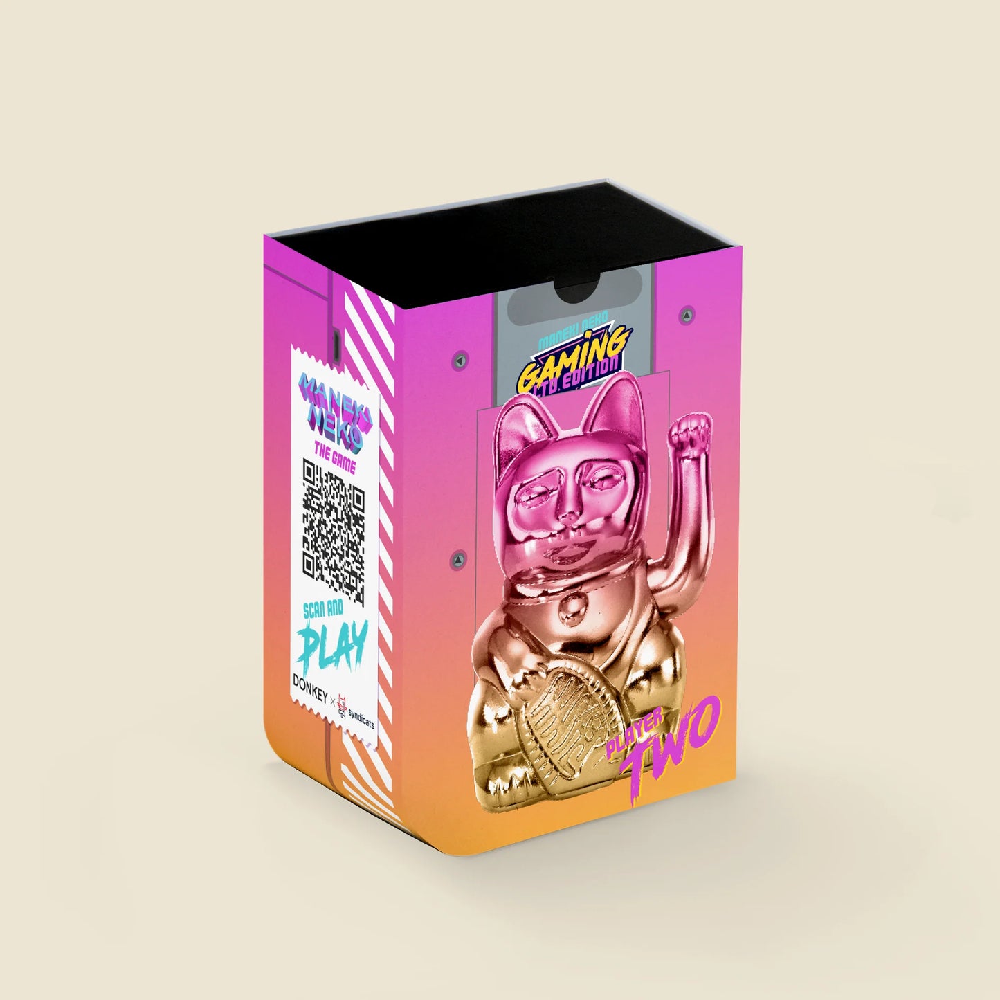 Winkekatze Lucky Cat Gaming – Player Two