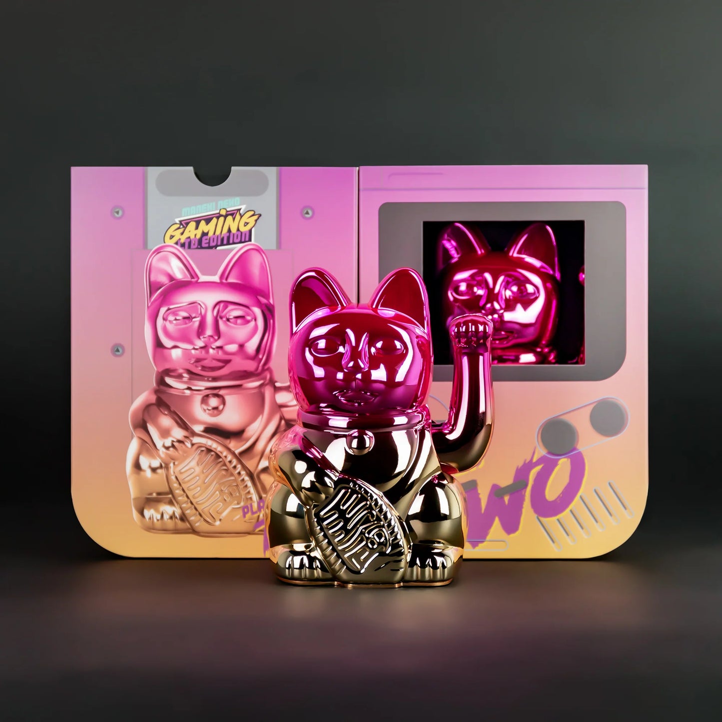 Winkekatze Lucky Cat Gaming – Player Two