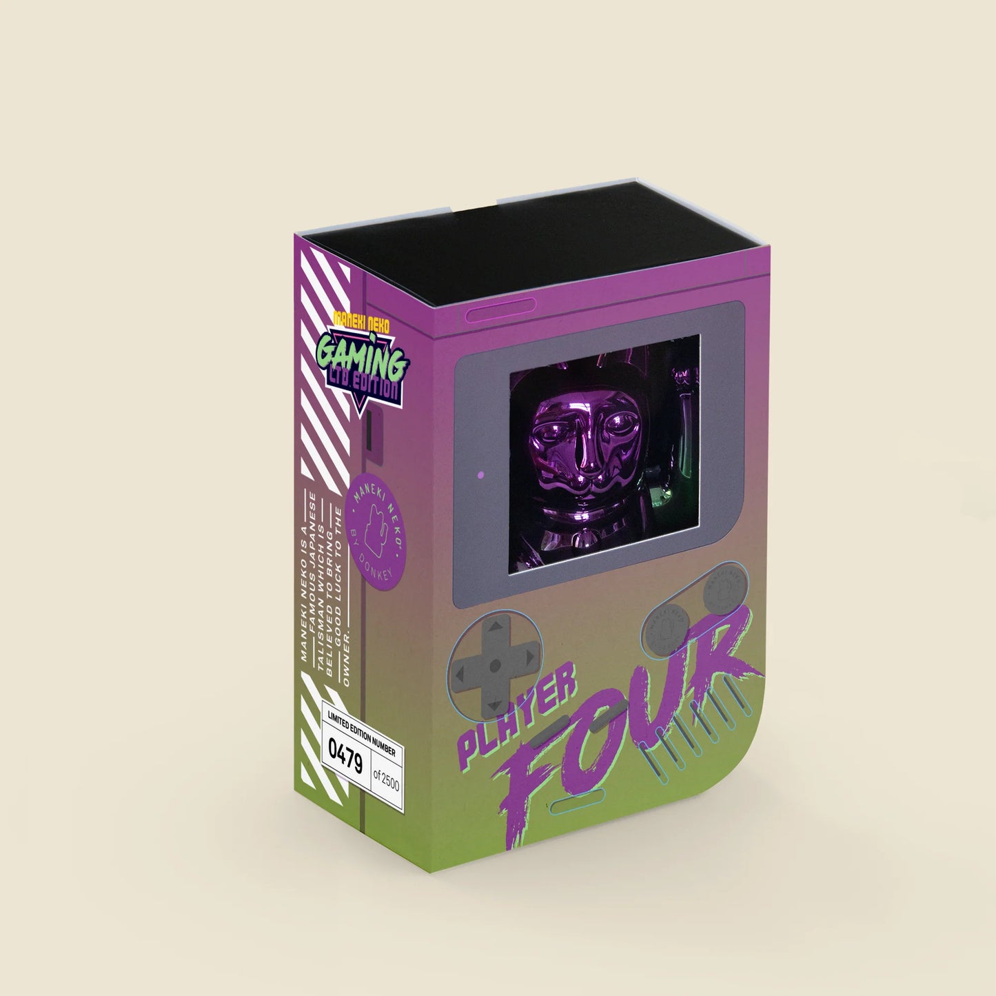 Winkekatze Lucky Cat Gaming – Player Four
