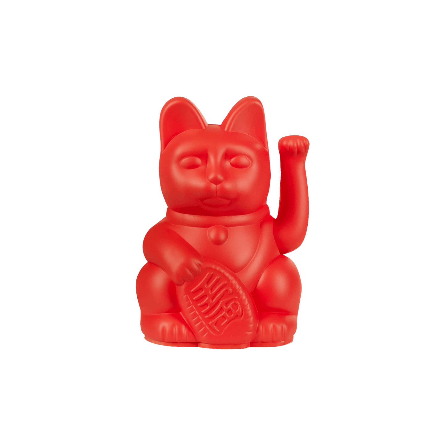 Winkekatze Mini Rot – Mut