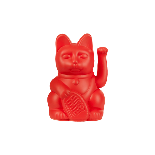 Winkekatze Mini Rot – Mut