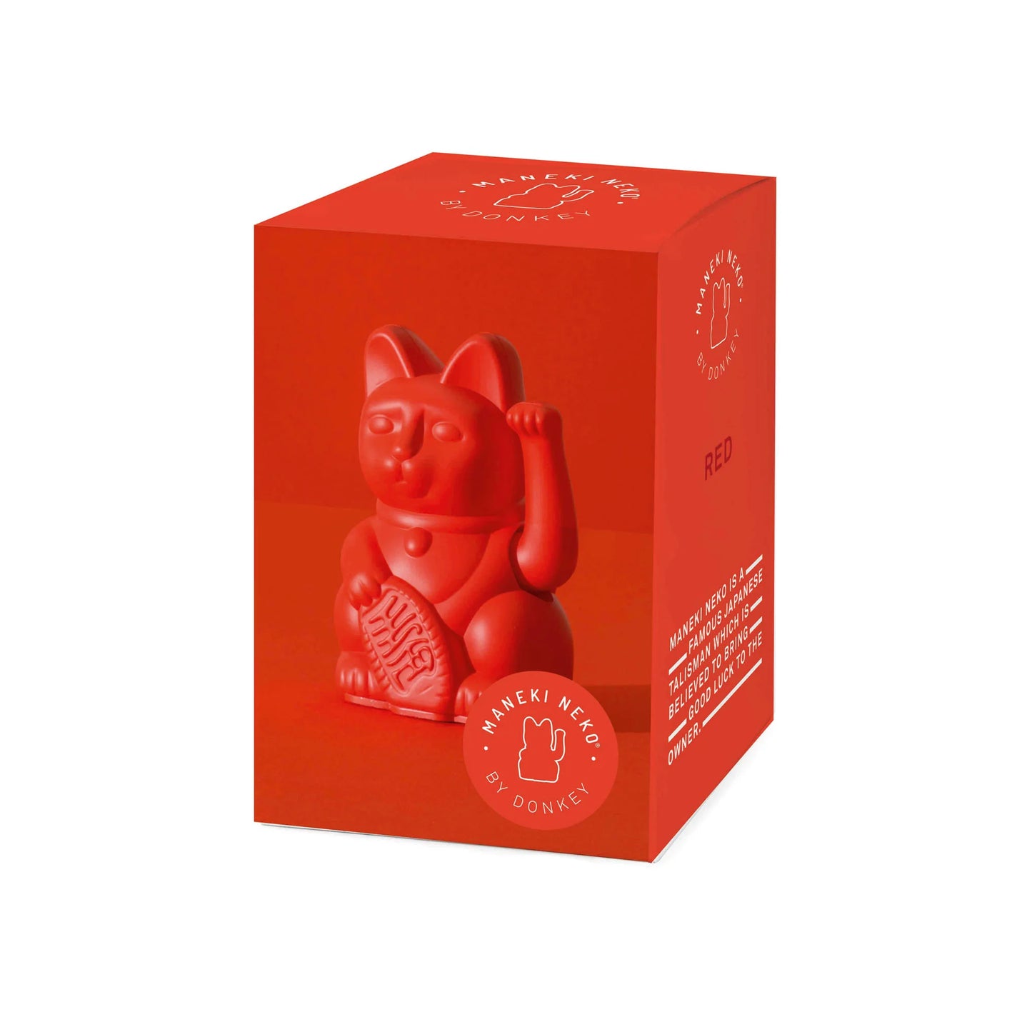 Winkekatze Mini Rot – Mut