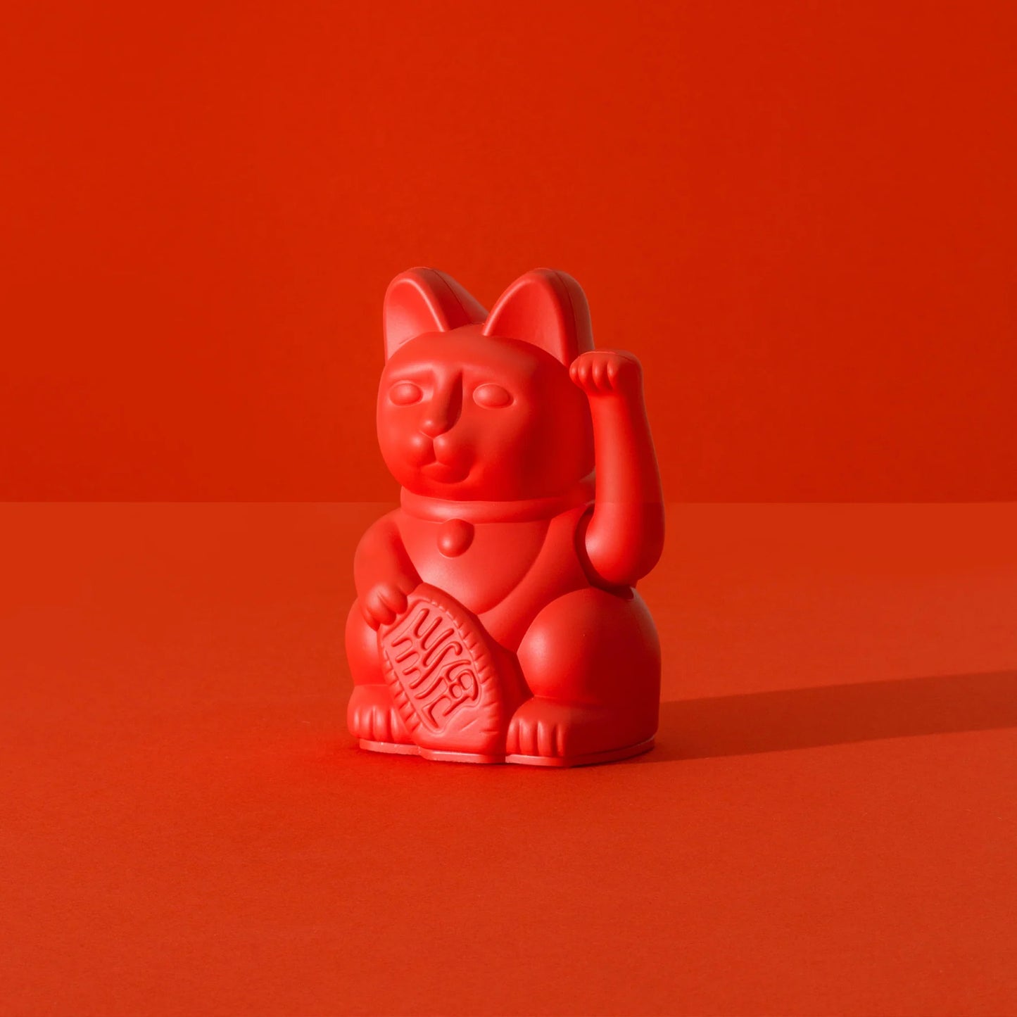 Winkekatze Mini Rot – Mut