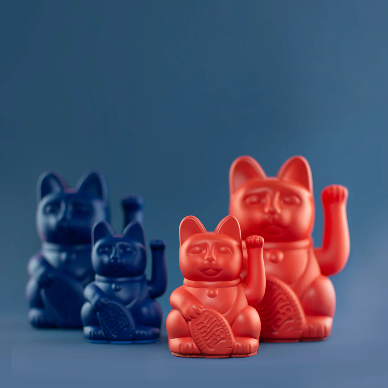 Winkekatze Mini Rot – Mut