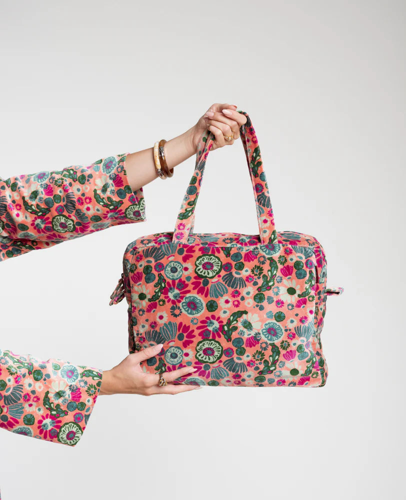 (Akten-)Tasche von Les Touristes Paris – 100% Baumwolle