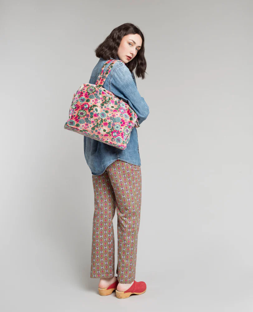 (Akten-)Tasche von Les Touristes Paris – 100% Baumwolle