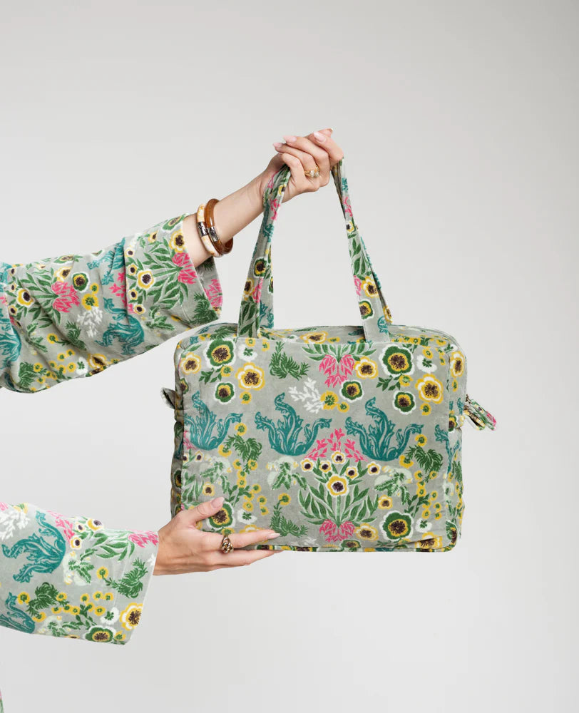 (Akten-)Tasche von Les Touristes Paris – 100% Baumwolle