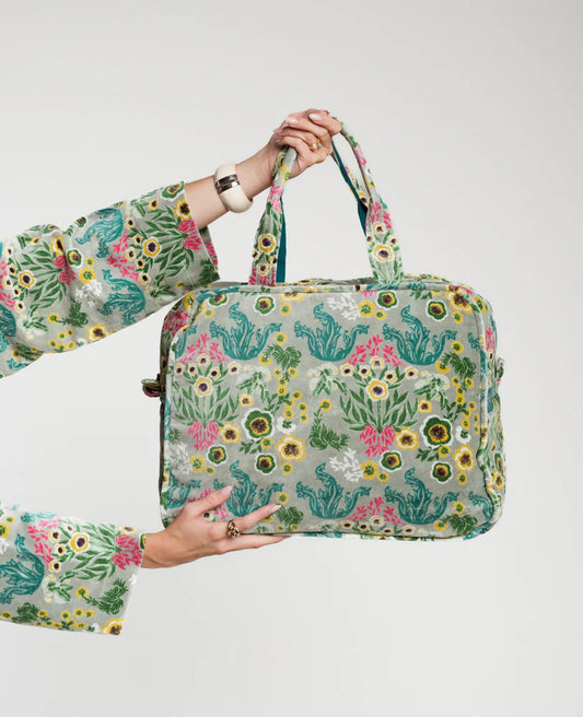 Weekender Tasche von Les Touristes Paris – 100% Baumwolle