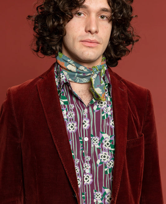 Quadratisches Halstuch/Stecktuch/Taschentuch