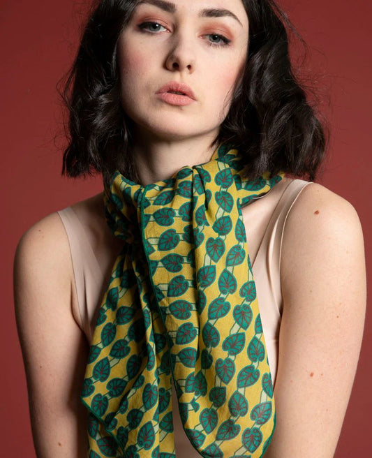 Quadratisches Halstuch/Stecktuch/Taschentuch