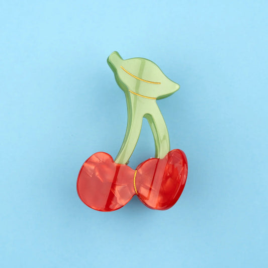 Haarklammer Kirsche von Coucou Suzette