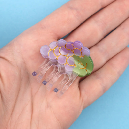 Mini Grapes Haarklammer von Coucou Suzette