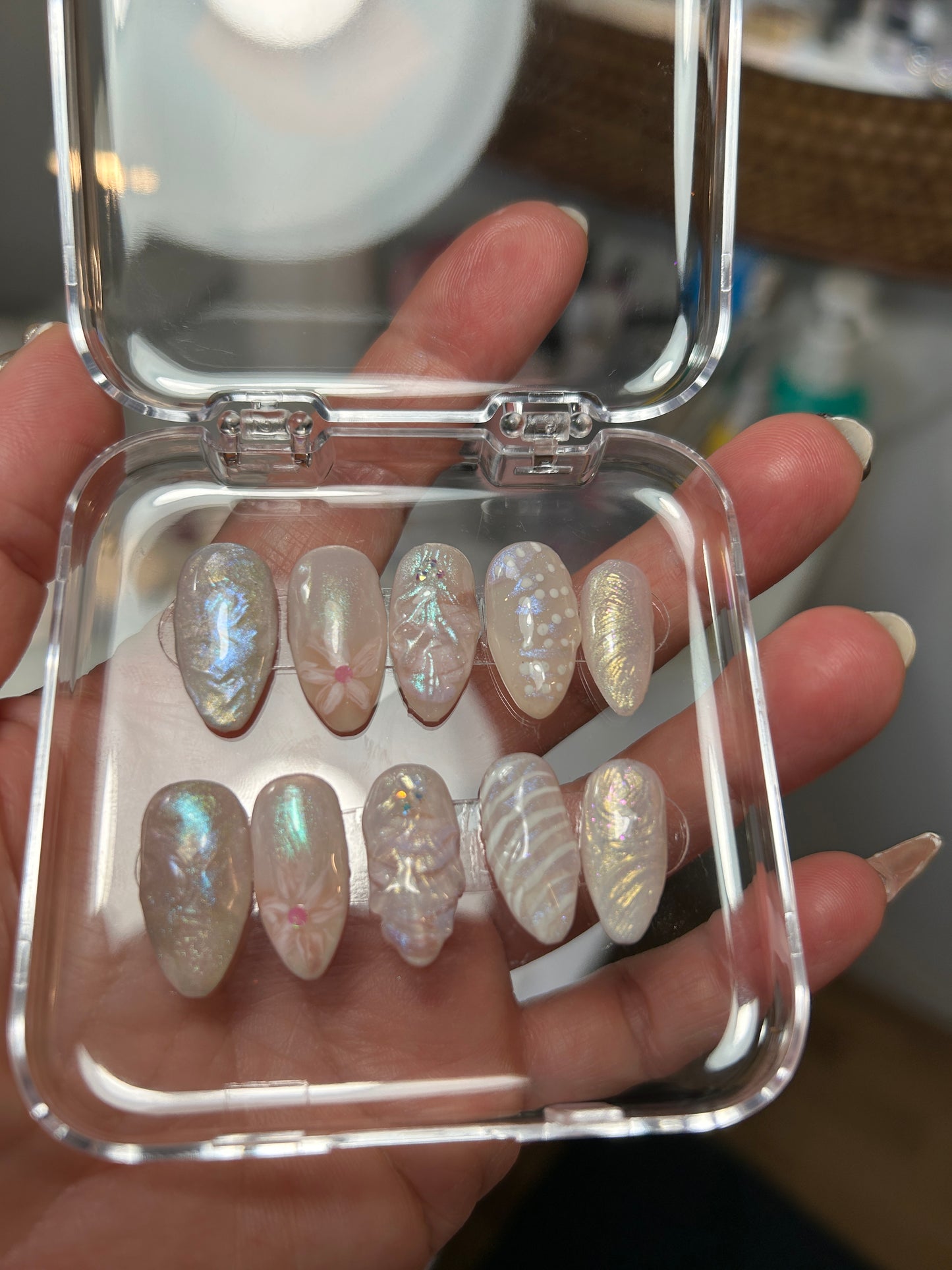 Set Press-On Nails - handgemacht