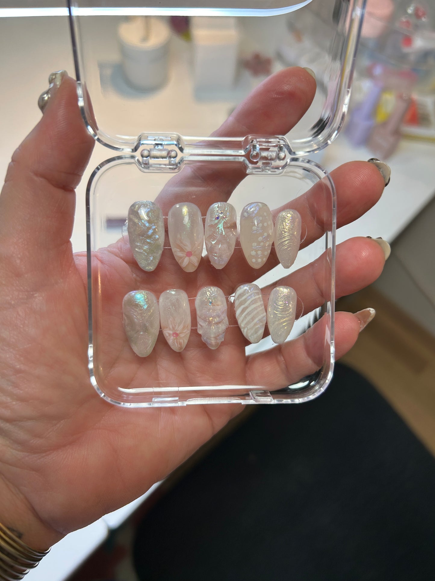 Set Press-On Nails - handgemacht