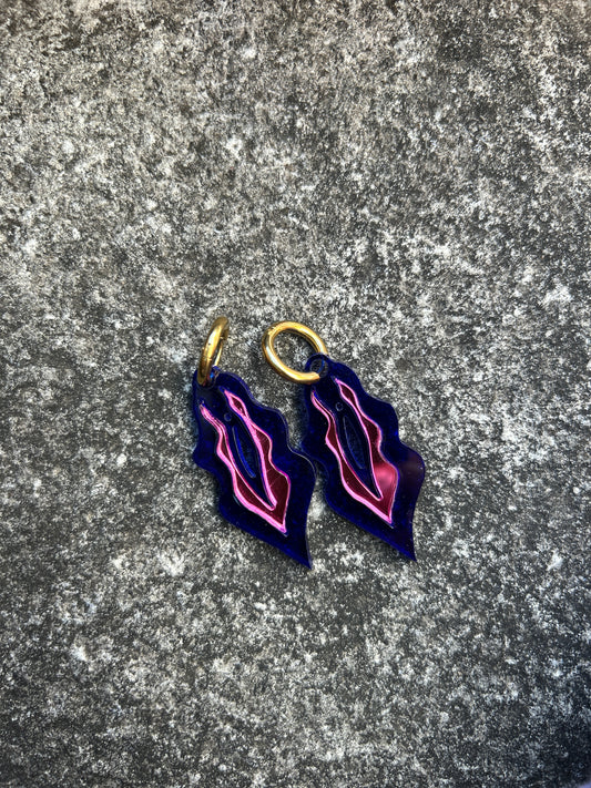 Vulva Ohrringe