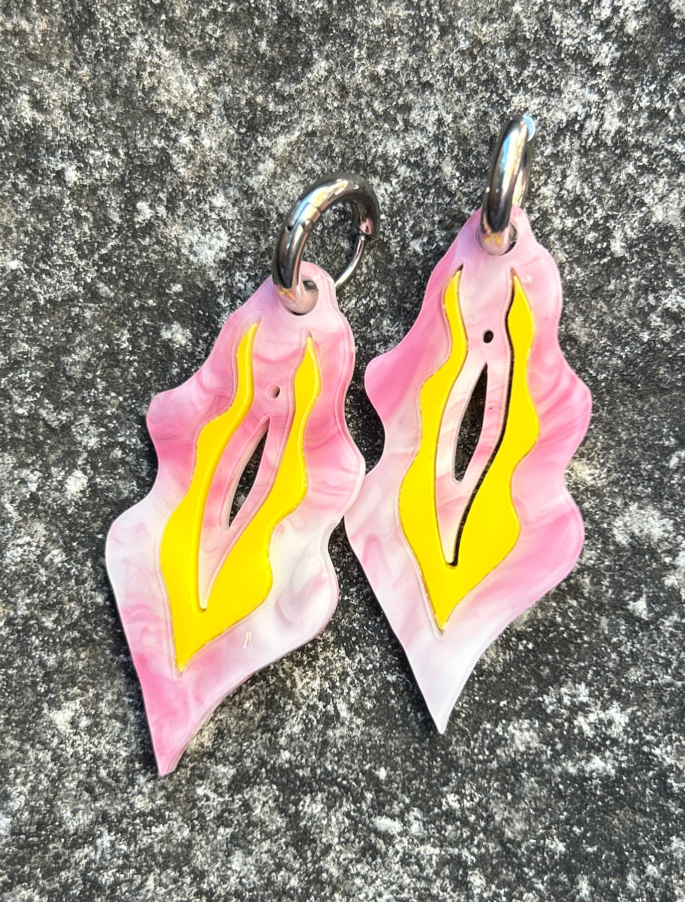 Vulva Ohrringe