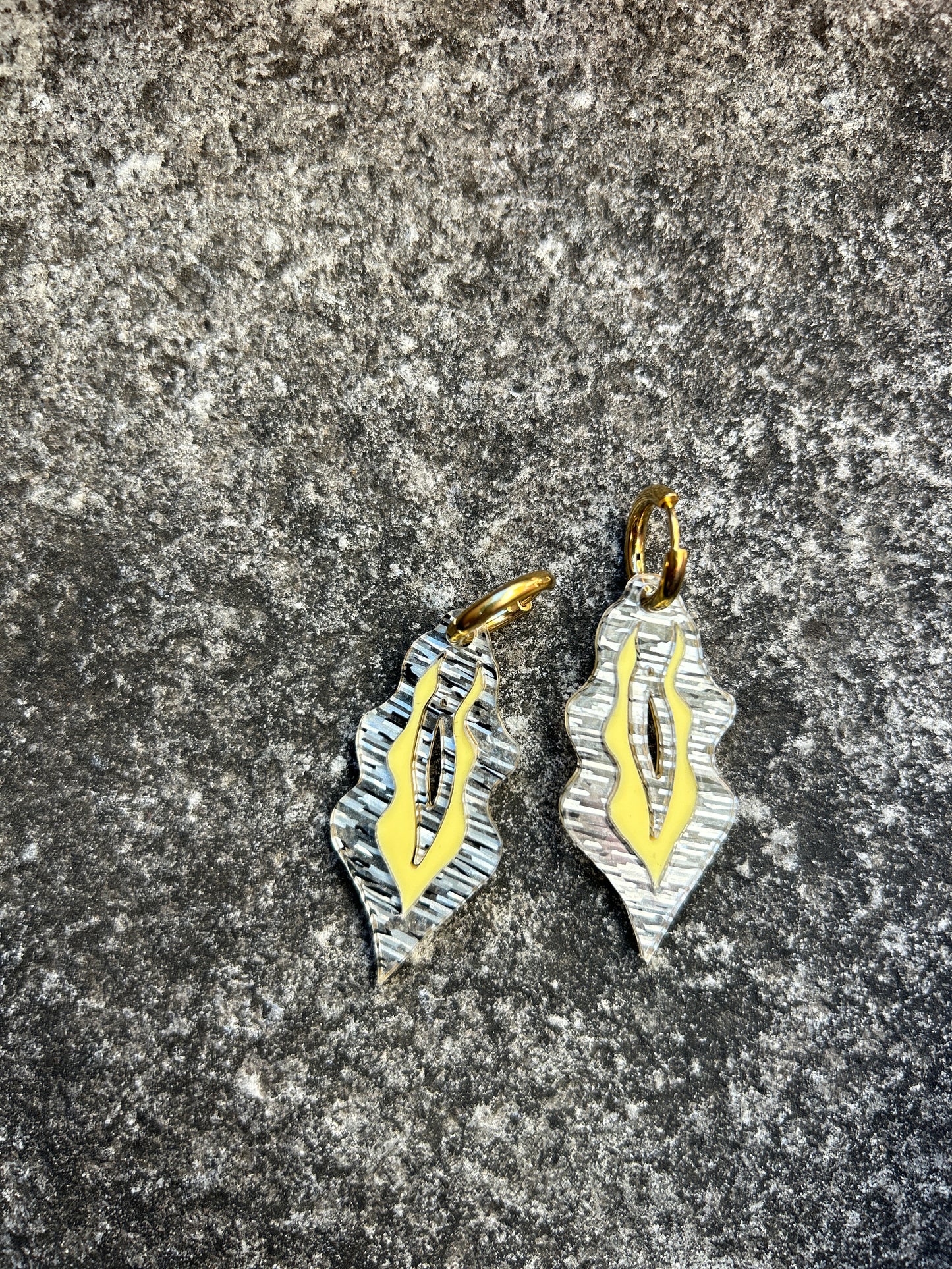 Vulva Ohrringe
